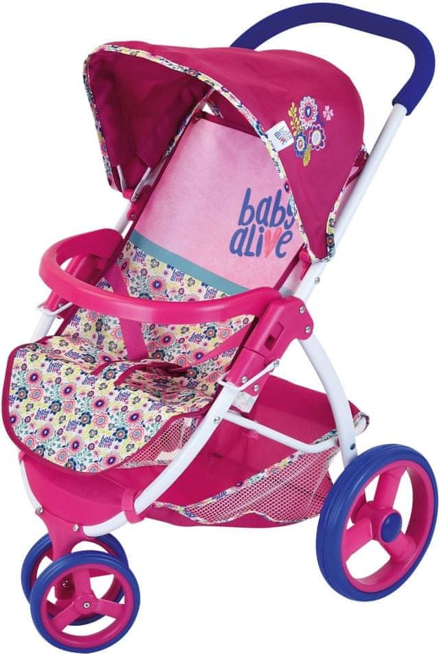 Hauck Sportovní kočárek trojkolka - baby Alive - obrázek 1