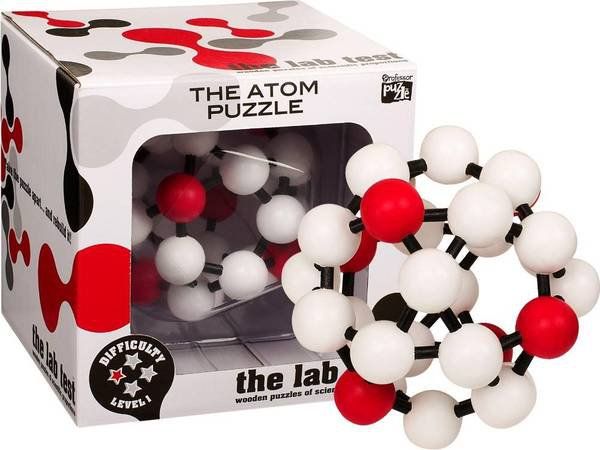The Atom Puzzle The Lab test - obrázek 1