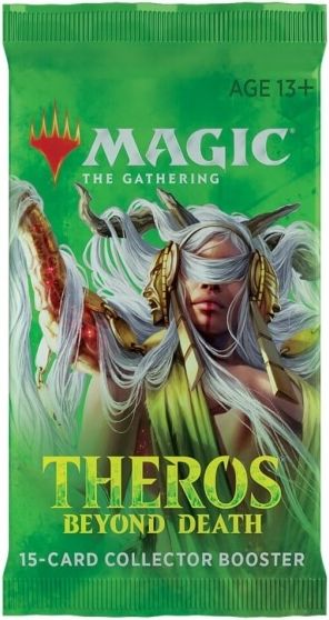 Wizards of the Coast Magic the Gathering Theros Beyond Death Collector Booster - obrázek 1