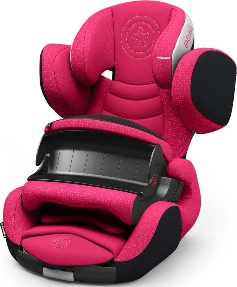 KIDDY Phoenixfix 3 2018, Berry Pink - obrázek 1