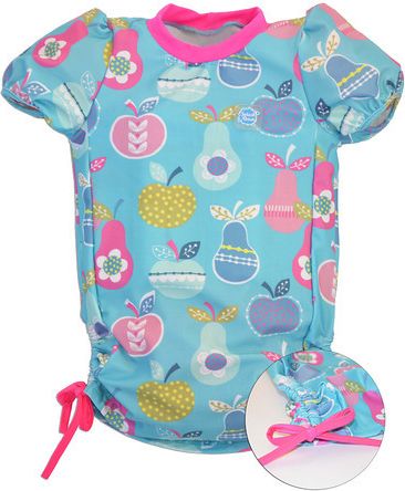 Plážové dětské UV triko SplashAbout Tutti Frutti velikosti 4-6 let - obrázek 1