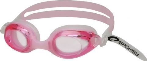 Juniorské plavecké brýle Spokey Seal růžové - obrázek 1