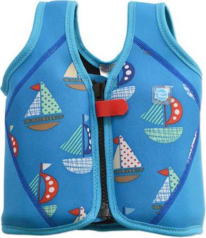 Dětská plavací vesta SplashAbout lodička velikosti 3-6 let - obrázek 1
