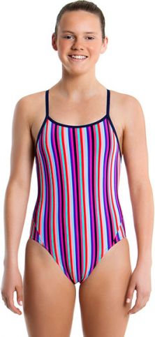 Dívčí plavky Funkita Colour Love Velikosti 14 let - obrázek 1