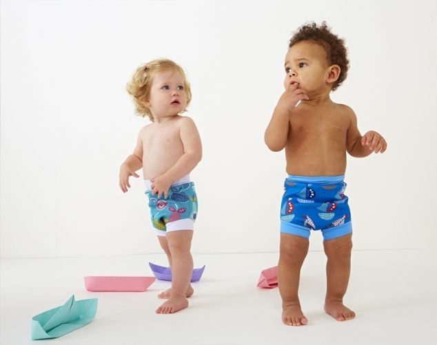 Kojenecké plavky SplashAbout Happy Nappy - Tutti Fruti velikosti XXL - obrázek 2