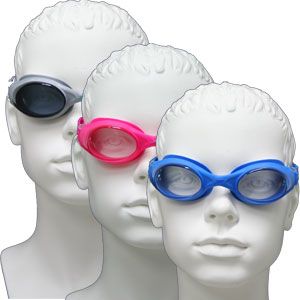 Plavecké brýle Speedo Junior Rapide růžové - obrázek 2