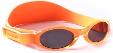 Dětské sluneční brýle Kidz Banz oranžové 2-5 let - obrázek 1