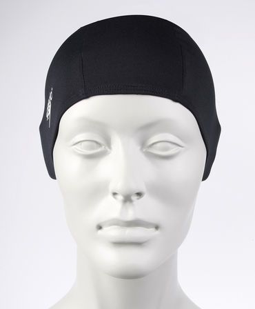 Speedo Polyester Cap Junior černá - obrázek 1