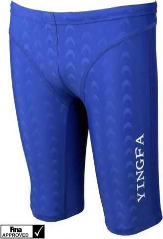 Závodní plavky Yingfa Shark Skin Jammers modré Velikosti 36 - obrázek 1