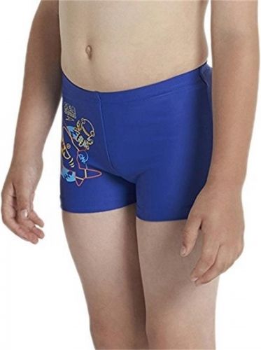 Chlapecké plavky Speedo Sea Squad Aquashort modré Velikosti 4 roky - obrázek 2