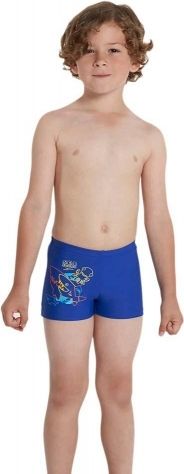 Chlapecké plavky Speedo Sea Squad Aquashort modré Velikosti 4 roky - obrázek 3