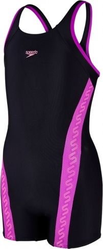Dívčí nohavičkové plavky Speedo Monogram Legsuit Velikosti 34 - obrázek 2
