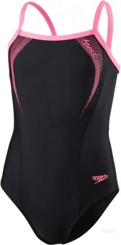 Dívčí plavky Speedo Sports Logo II Velikosti 34 - obrázek 1