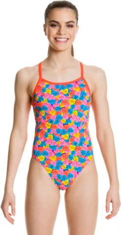 Dívčí plavky Funkita Lane Rope Love Velikosti 8 let - obrázek 4