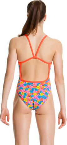 Dívčí plavky Funkita Lane Rope Love Velikosti 8 let - obrázek 5