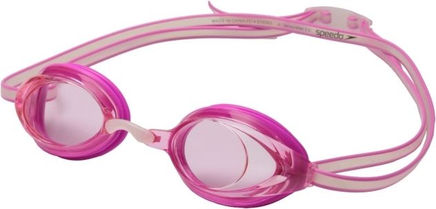 Plavecké brýle Speedo Vanquisher Junior růžové - obrázek 1