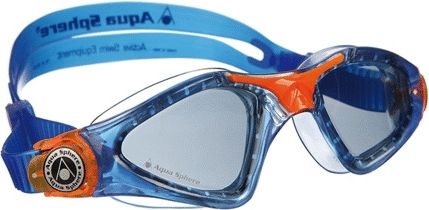 Plavecké brýle Aqua Sphere Kayenne Junior tmavý zorník - obrázek 1