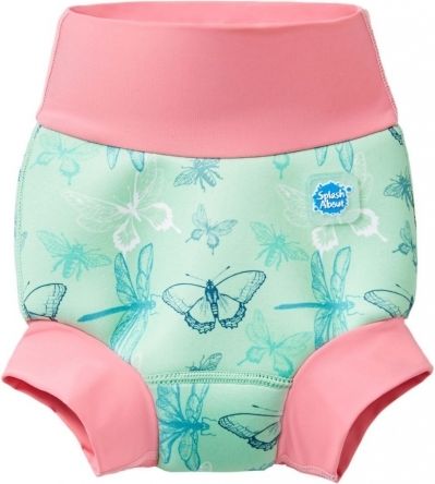 Kojenecké plavky SplashAbout New Happy Nappy vážka velikosti XXL - obrázek 1