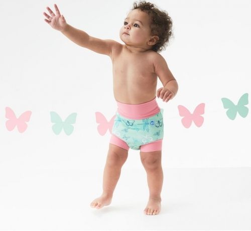Kojenecké plavky SplashAbout New Happy Nappy vážka velikosti XXL - obrázek 2
