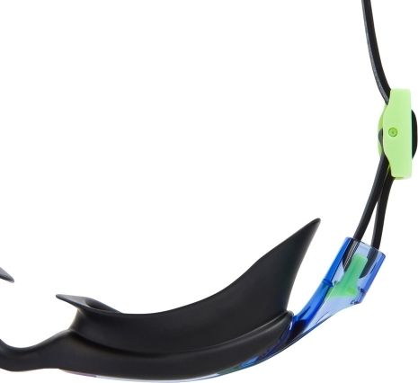 Plavecké brýle Speedo V-Class Vue zrcadlové modré - obrázek 3