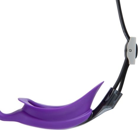 Plavecké brýle Speedo V-Class Vue zrcadlové fialové - obrázek 3