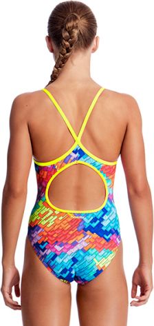 Dívčí plavky Funkita Layer Cake Velikosti 14 let - obrázek 2