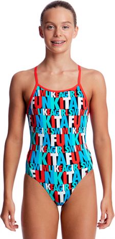 Dívčí plavky Funkita Swim Squad Velikosti 12 let - obrázek 1