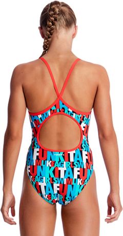 Dívčí plavky Funkita Swim Squad Velikosti 12 let - obrázek 2