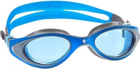 Plavecké brýle dětské Mad Wave Flame Automatic modré - obrázek 1