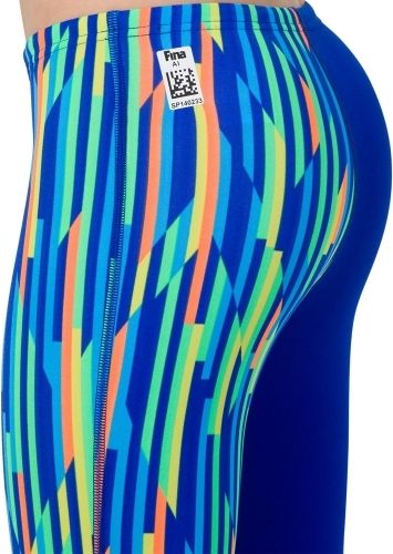 Chlapecké závodní plavky Speedo Fastskin Jammer Junior modré Velikosti 32 (164) - obrázek 3