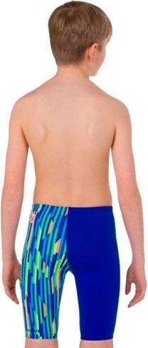 Chlapecké závodní plavky Speedo Fastskin Jammer Junior modré Velikosti 32 (164) - obrázek 5