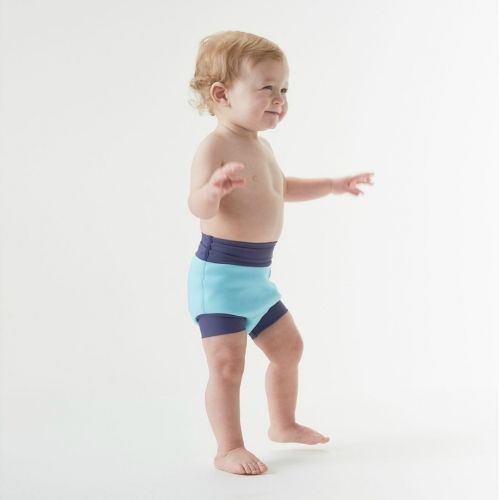 Kojenecké plavky SplashAbout New Happy Nappy cobalt velikosti XXL - obrázek 2