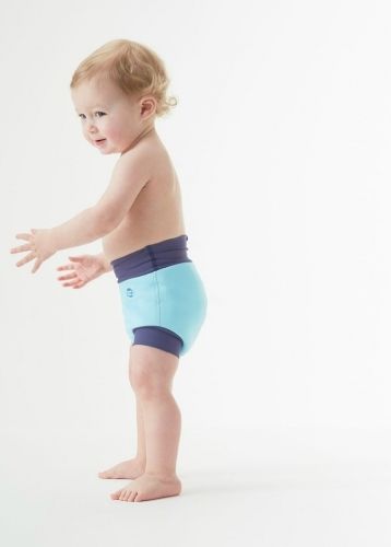 Kojenecké plavky SplashAbout New Happy Nappy cobalt velikosti XXL - obrázek 3