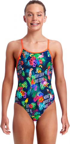 Dívčí plavky Funkita Tropic Tag Velikosti 14 let - obrázek 1