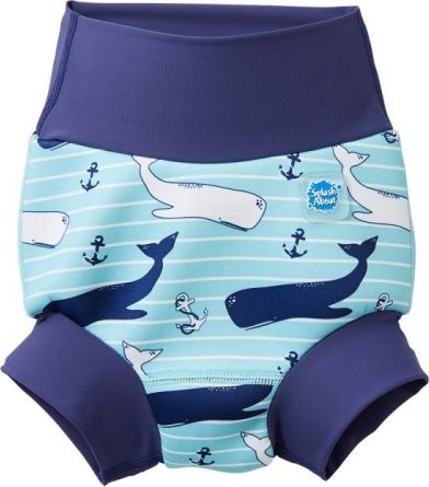 Kojenecké plavky SplashAbout New Happy Nappy velryba velikosti XXL - obrázek 1