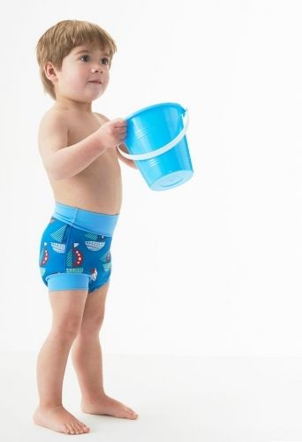 Kojenecké plavky SplashAbout New Happy Nappy lodička velikosti M - obrázek 2