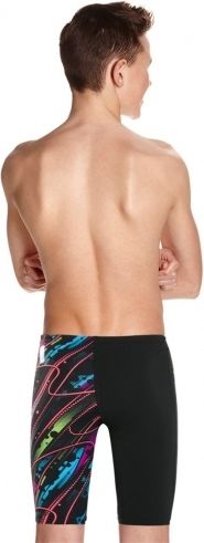 Chlapecké závodní plavky Speedo Fastskin Jammer Junior barevné Velikosti 32 (164) - obrázek 2