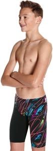 Chlapecké závodní plavky Speedo Fastskin Jammer Junior barevné Velikosti 32 (164) - obrázek 3