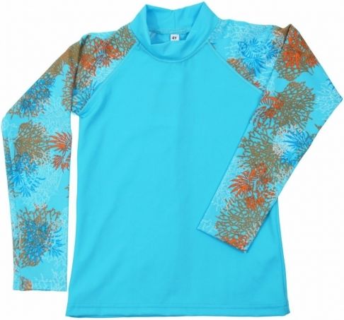 Plážové dětské UV triko SplashAbout Lion Fish velikosti 7-8 let - obrázek 1