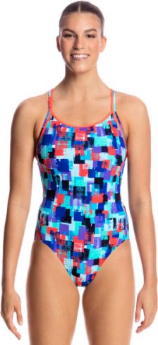 Dívčí plavky Funkita Vincent Van Funk Velikosti 10 let - obrázek 1