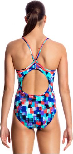 Dívčí plavky Funkita Vincent Van Funk Velikosti 10 let - obrázek 2