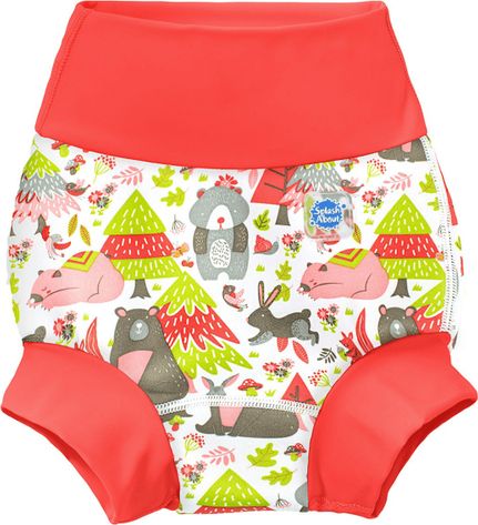 Kojenecké plavky SplashAbout New Happy Nappy lesní zvířátka velikosti XXL - obrázek 1