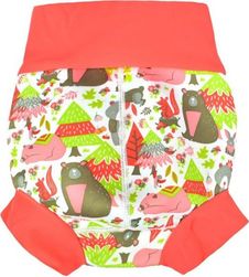 Kojenecké plavky SplashAbout New Happy Nappy lesní zvířátka velikosti XXL - obrázek 2