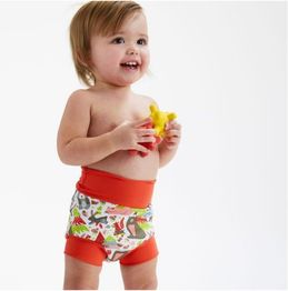 Kojenecké plavky SplashAbout New Happy Nappy lesní zvířátka velikosti XXL - obrázek 3