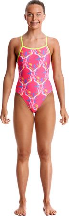 Dívčí plavky Funkita Sweet Skulls Velikosti 14 let - obrázek 2
