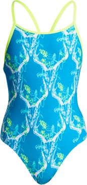 Dívčí plavky Funkita Thirsty Cow Velikosti 14 let - obrázek 1