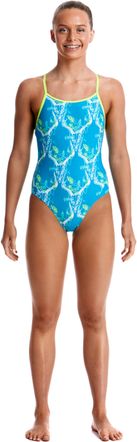 Dívčí plavky Funkita Thirsty Cow Velikosti 14 let - obrázek 2