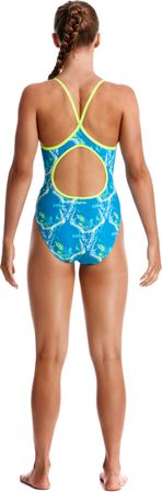 Dívčí plavky Funkita Thirsty Cow Velikosti 14 let - obrázek 3