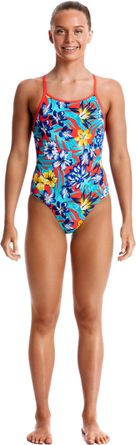 Dívčí plavky Funkita Aloha from Hawaii Velikosti 14 let - obrázek 2