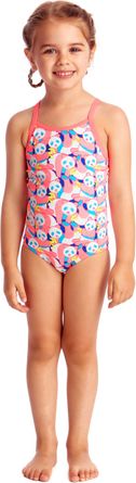Dětské dívčí plavky Funkita Pink Panda Velikosti 6 let - obrázek 2